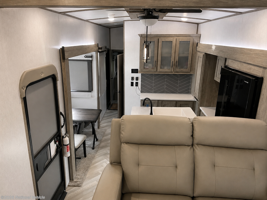 Used 2022 Forest River Salem Hemisphere 378FL available in Rogers, Arkansas