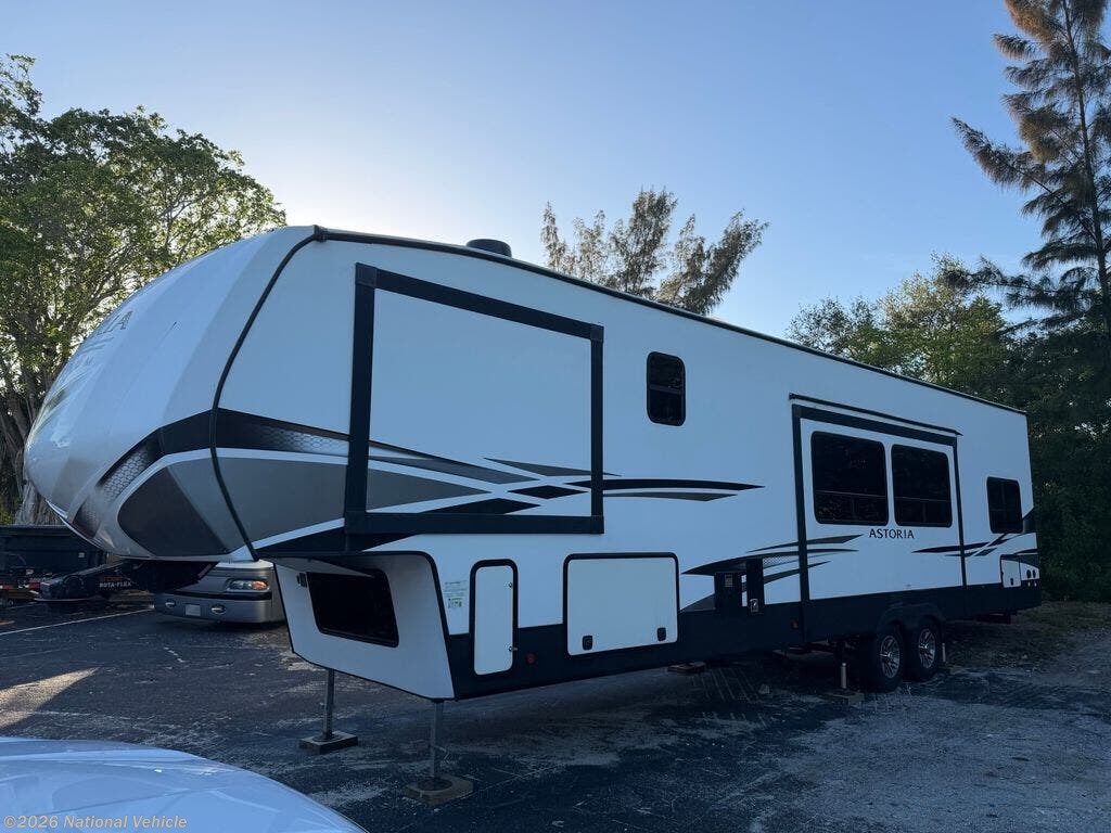 2022 Dutchmen Astoria 3603LFP - Used Fifth Wheel For Sale by National Vehicle in Boca Raton, Florida
