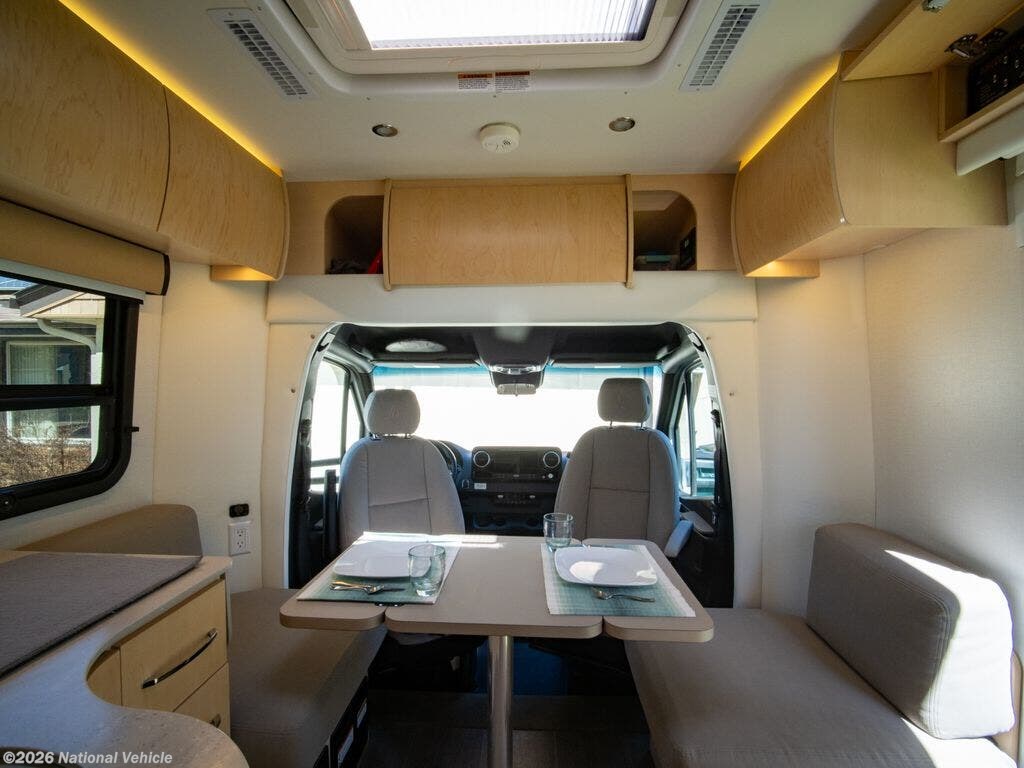 2022 Leisure Travel Unity U24TB - Used Class C For Sale by National Vehicle in Roseville, Minnesota