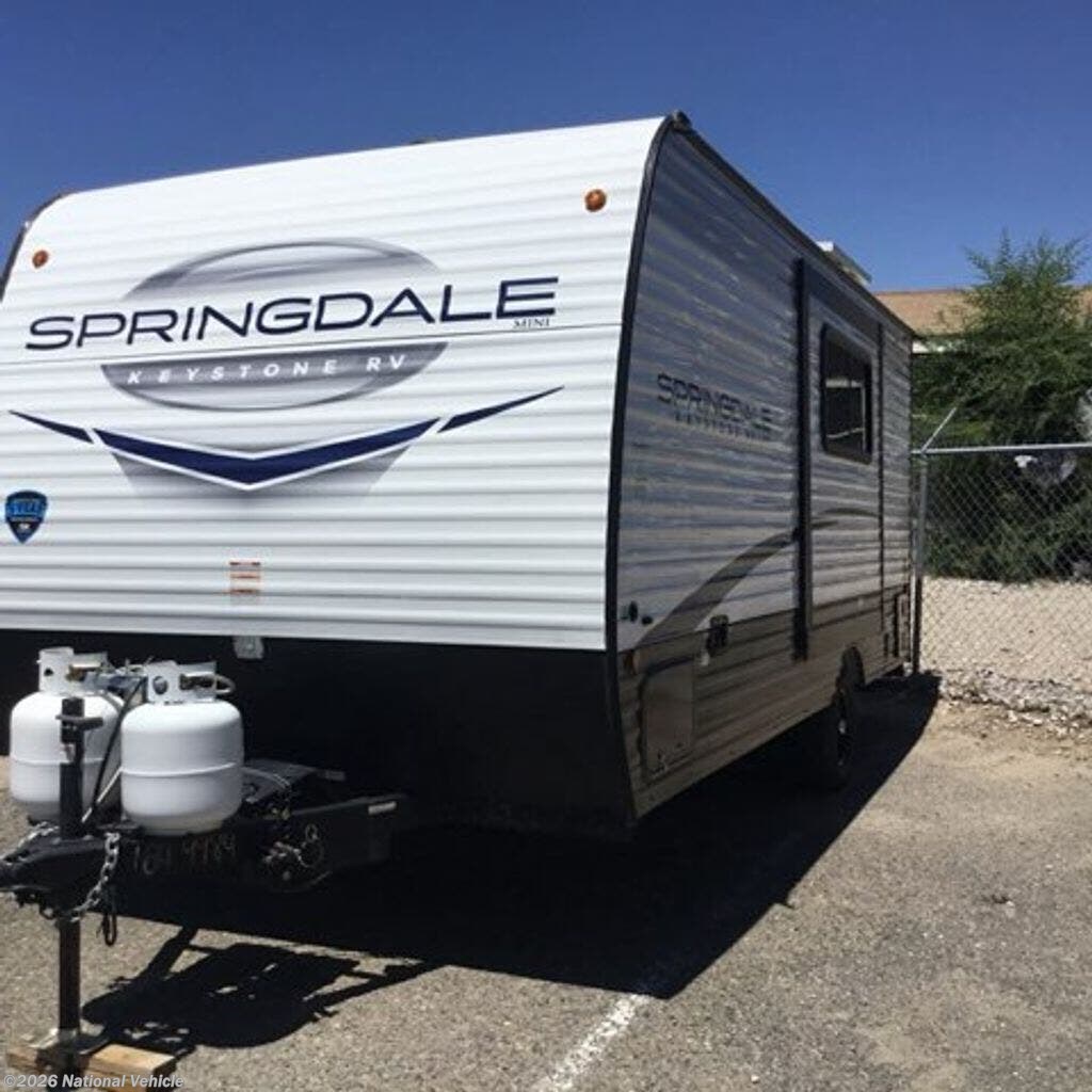Used 2024 Keystone Springdale 1790FQ available in Fallon, Nevada