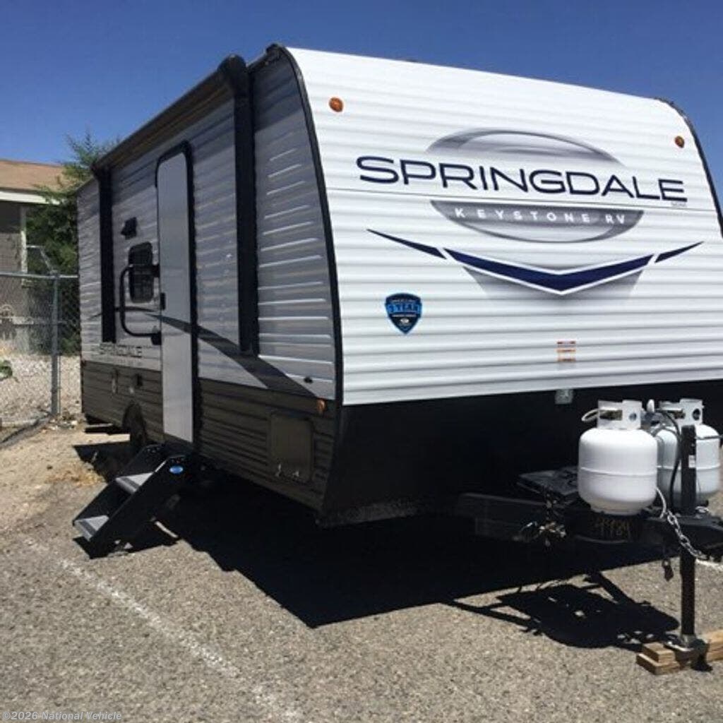 2024 Keystone Springdale 1790FQ - Used Travel Trailer For Sale by National Vehicle in Fallon, Nevada
