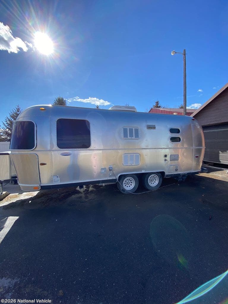 2015 Airstream International Serenity 23FB - Used Travel Trailer For Sale by National Vehicle in Burley, Idaho