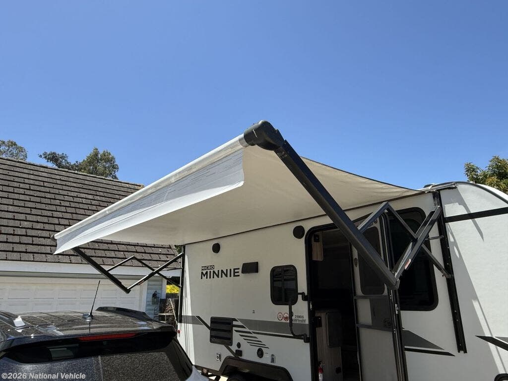 Used 2021 Winnebago Micro Minnie 2108DS available in Nipomo, California