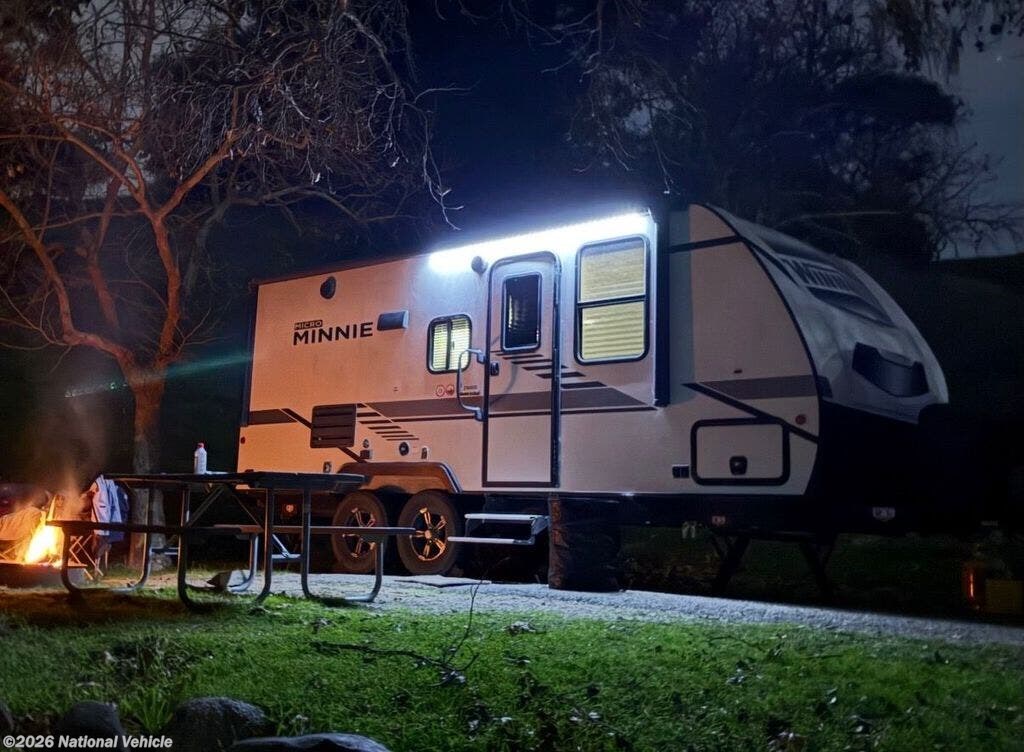 2021 Winnebago Micro Minnie 2108DS - Used Travel Trailer For Sale by National Vehicle in Nipomo, California