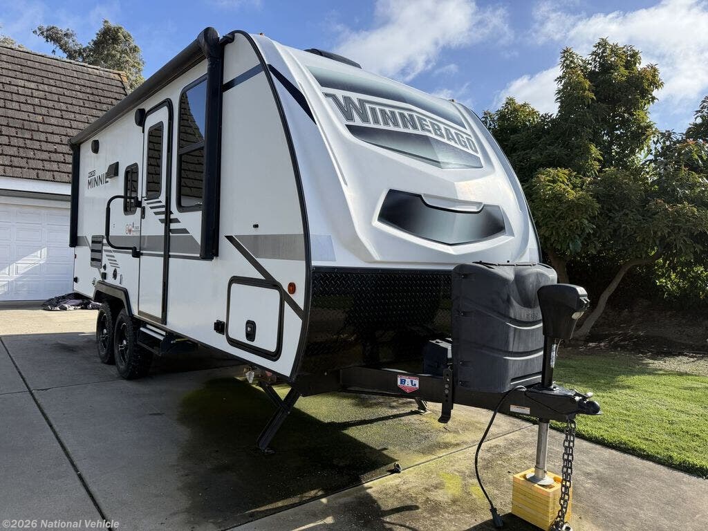 2021 Micro Minnie 2108DS by Winnebago from National Vehicle in Nipomo, California