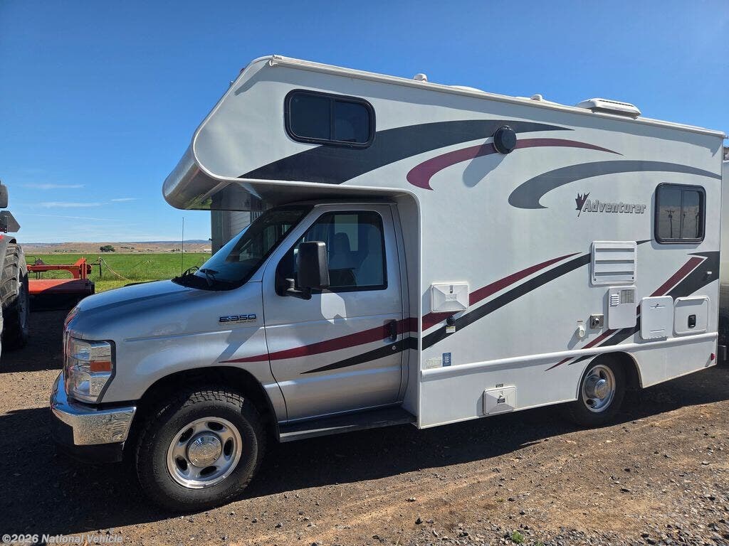 2016 Motorhome 19RD by Adventurer from National Vehicle in Burns, Oregon