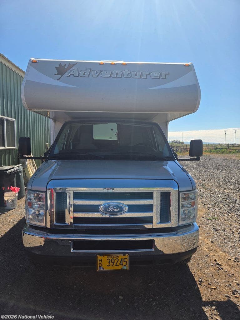 2016 Adventurer Motorhome 19RD - Used Class C For Sale by National Vehicle in Burns, Oregon