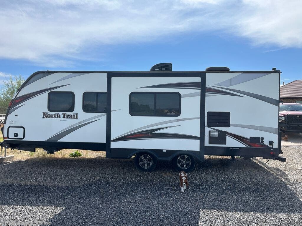 2020 Heartland North Trail 22FBS - Used Travel Trailer For Sale by National Vehicle in Grand Junction, Colorado