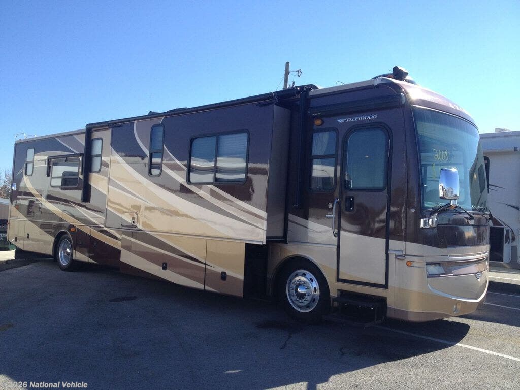 2008 Fleetwood Excursion 40E - Used Class A For Sale by National Vehicle in Taylor Mill, Kentucky