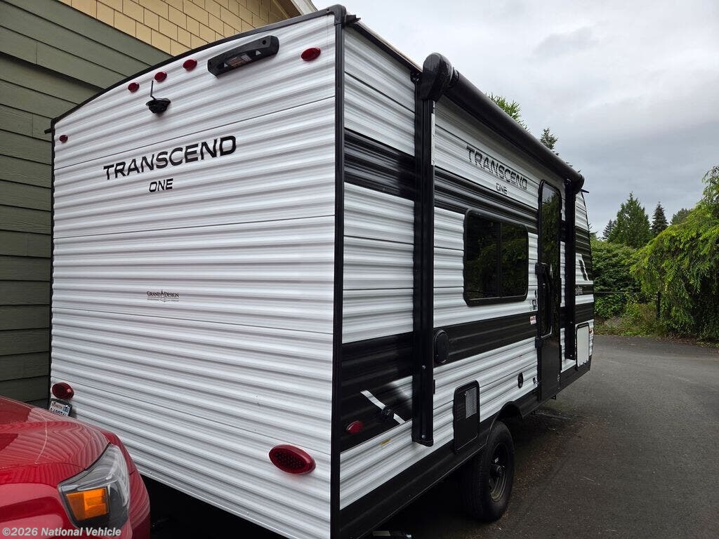 2025 Grand Design Transcend One 151RB - Used Travel Trailer For Sale by National Vehicle in Brush Prairie, Washington