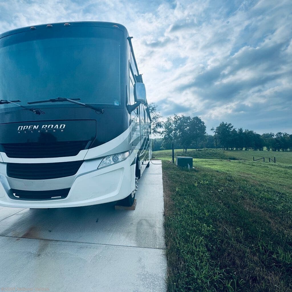 2018 Allegro Open Road 34PA by Tiffin from National Vehicle in Greeneville, Tennessee