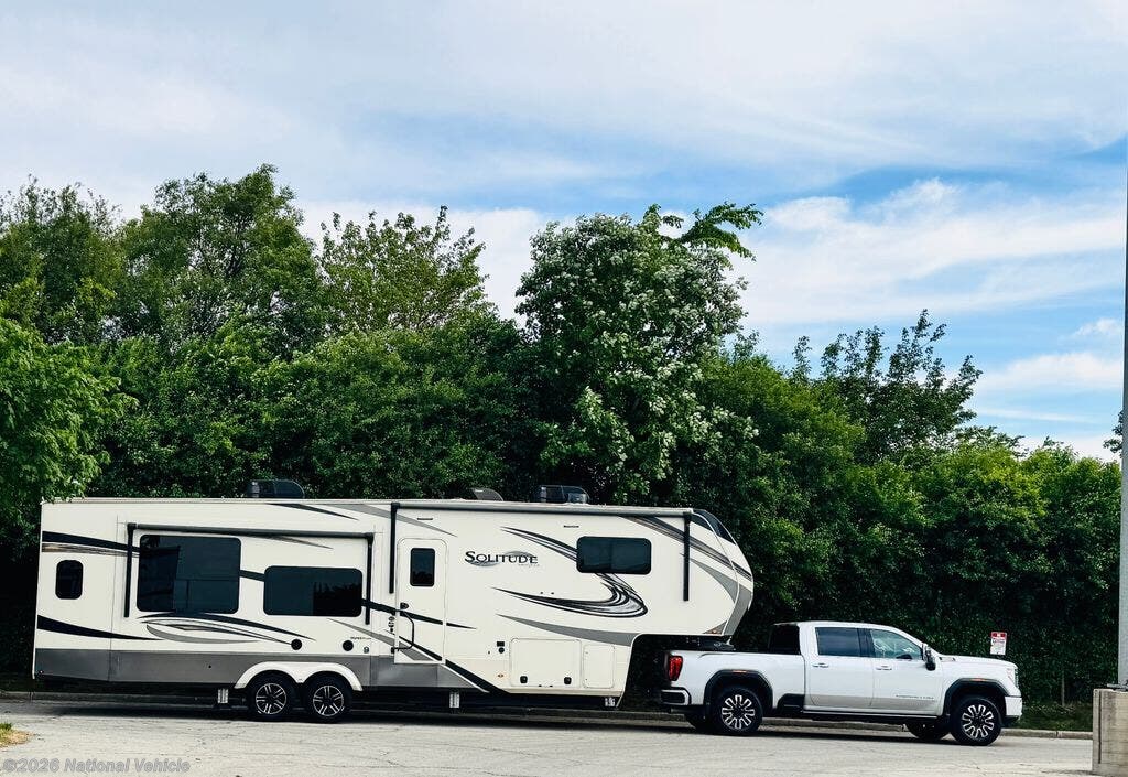 2021 Grand Design Solitude 310GK - Used Fifth Wheel For Sale by National Vehicle in Franklin, Wisconsin