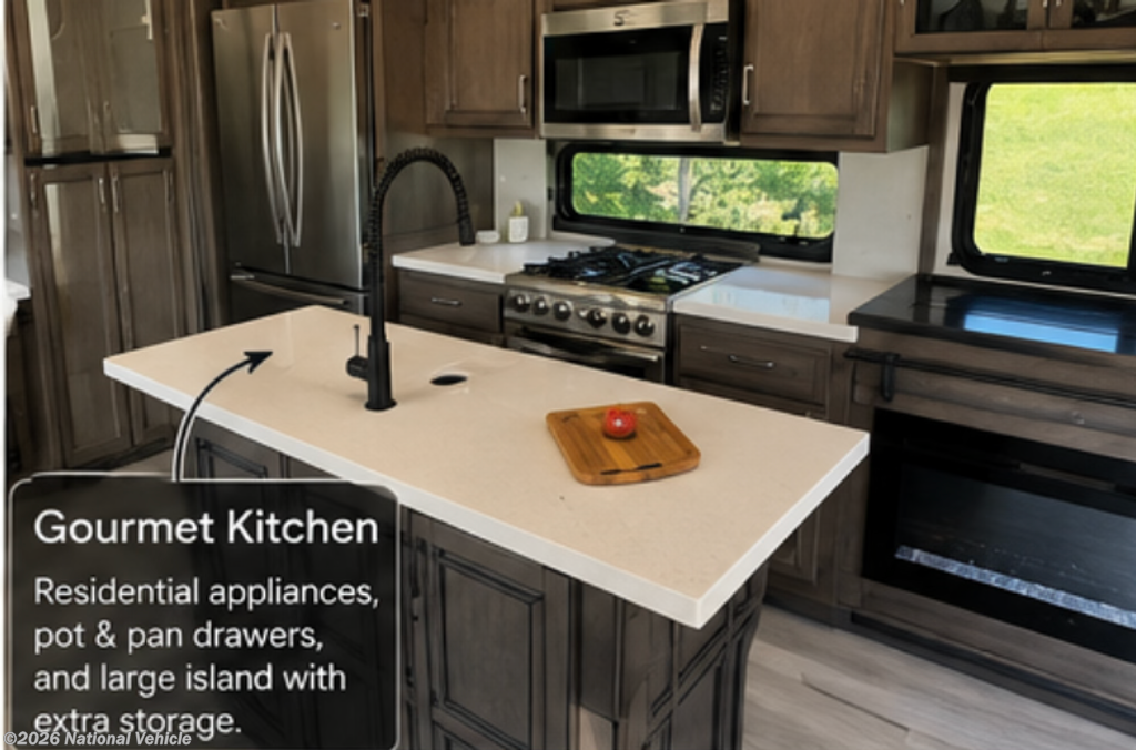 Used 2021 Grand Design Solitude 310GK available in Franklin, Wisconsin