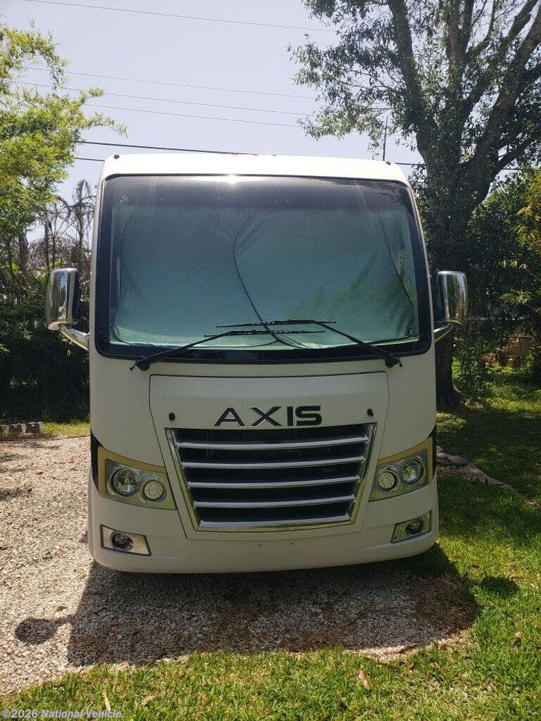 2023 Thor Motor Coach Axis 24.1 - Used Class A For Sale by National Vehicle in Vero Beach, Florida