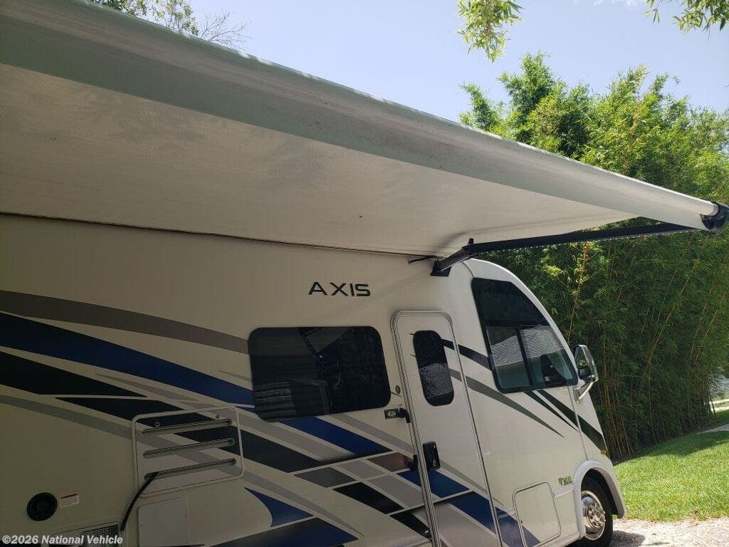 2023 Axis 24.1 by Thor Motor Coach from National Vehicle in Vero Beach, Florida
