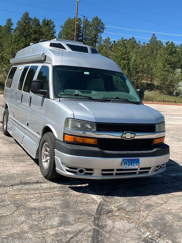 2014 Roadtrek Popular 190 - Used Class B For Sale by National Vehicle in Rapid City, South Dakota