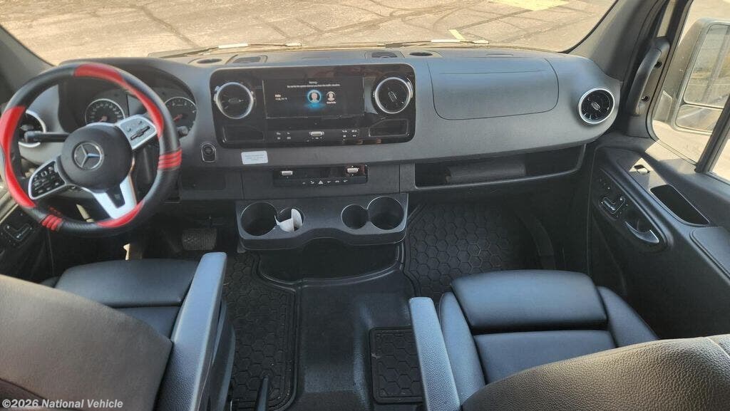 2025 Tiffin GH1 - Used Class B For Sale by National Vehicle in Jacksonville Beach, Florida