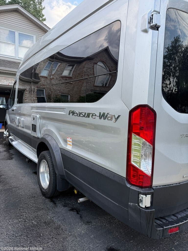 2023 Pleasure-Way Ontour 2.2 Transit - Used Class B For Sale by National Vehicle in Naperville, Illinois