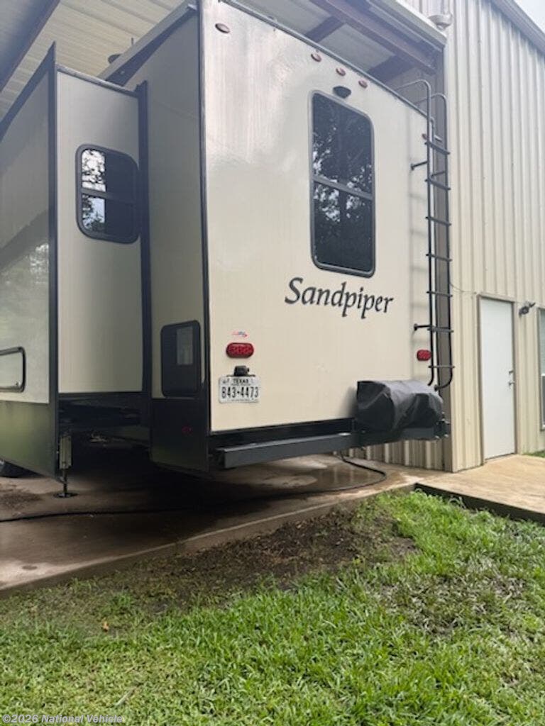 2021 Forest River Sandpiper 38FKOK - Used Fifth Wheel For Sale by National Vehicle in Crowley, Texas