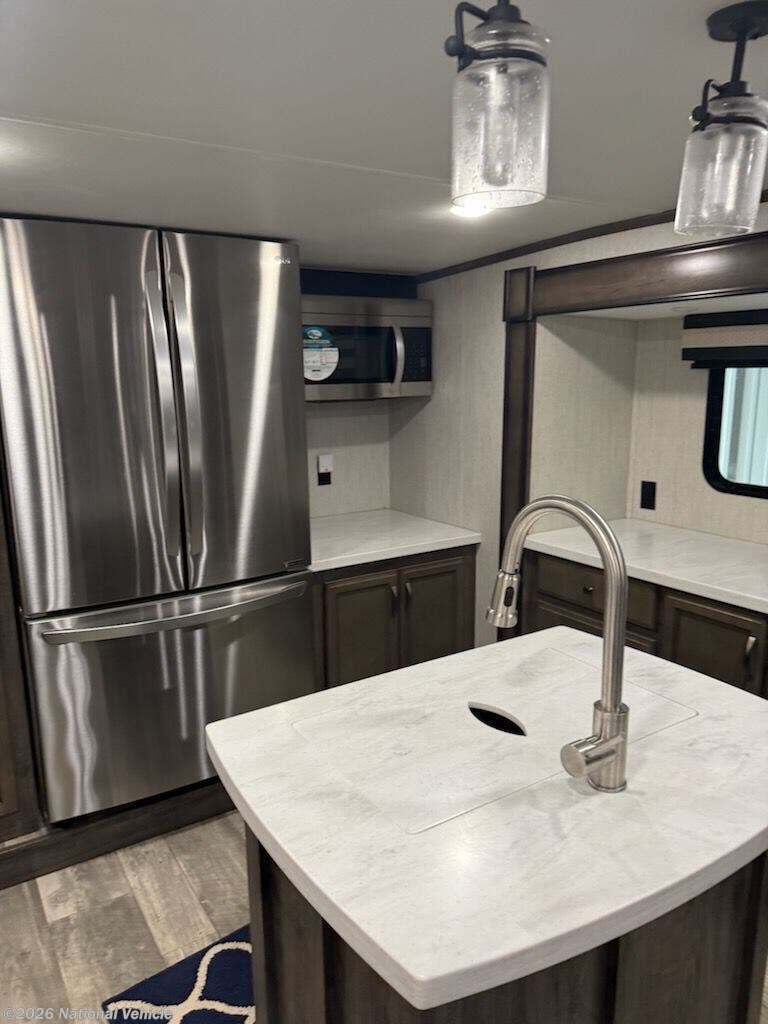 Used 2021 Forest River Sandpiper 38FKOK available in Crowley, Texas