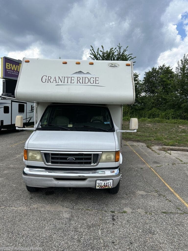 2004 Jayco Granite Ridge 3100SS - Used Class C For Sale by National Vehicle in Glen Burnie, Maryland