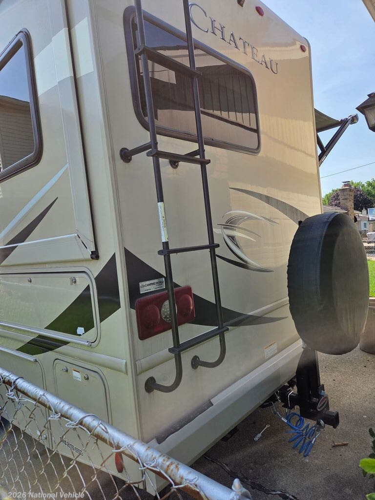 2018 Chateau 24F by Thor Motor Coach from National Vehicle in South Gate, Michigan