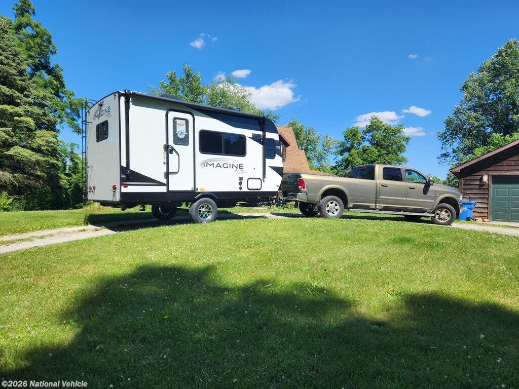 2024 Grand Design Imagine AIM 14MS - Used Travel Trailer For Sale by National Vehicle in Columbia City, Indiana
