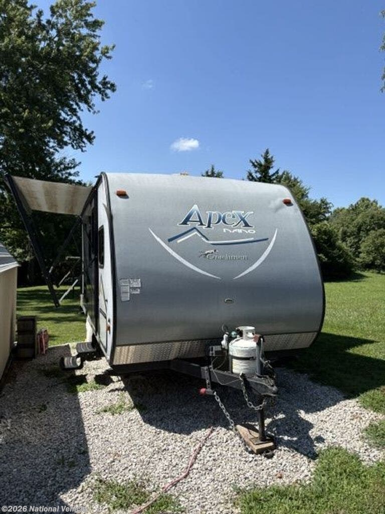 2017 Coachmen Apex Nano 193BHS - Used Travel Trailer For Sale by National Vehicle in Holts Summit, Missouri