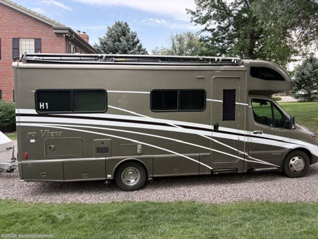 2022 Winnebago View 24J - Used Class C For Sale by National Vehicle in Englewood, Colorado