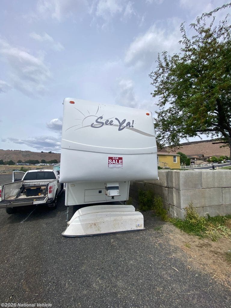 2005 Alfa See Ya 35RLIK314 - Used Fifth Wheel For Sale by National Vehicle in Puyallup, Washington