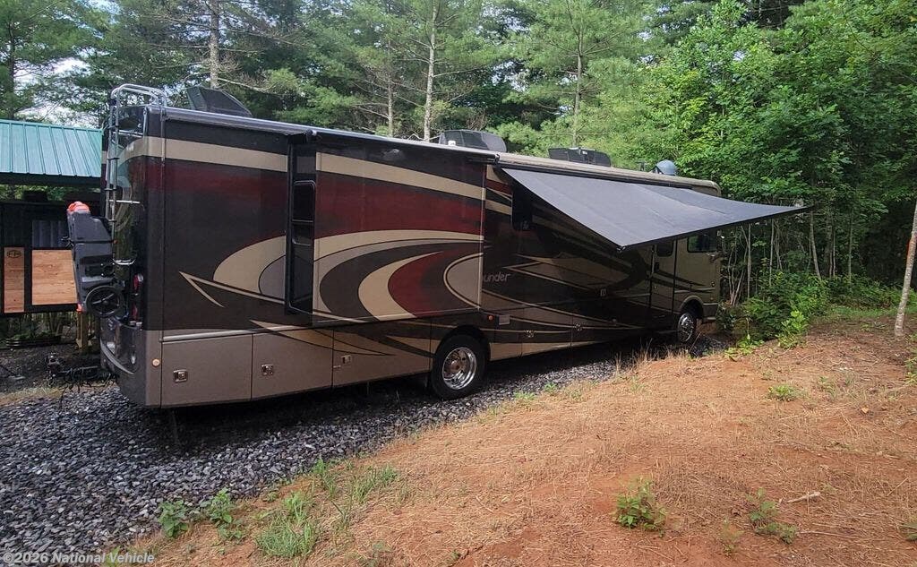 2018 Fleetwood Bounder 35K - Used Class A For Sale by National Vehicle in Murphy, North Carolina
