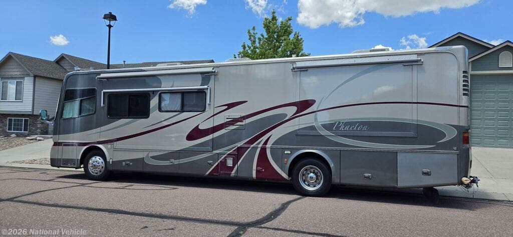 2006 Tiffin Phaeton 40QSH - Used Class A For Sale by National Vehicle in Colorado Springs, Colorado