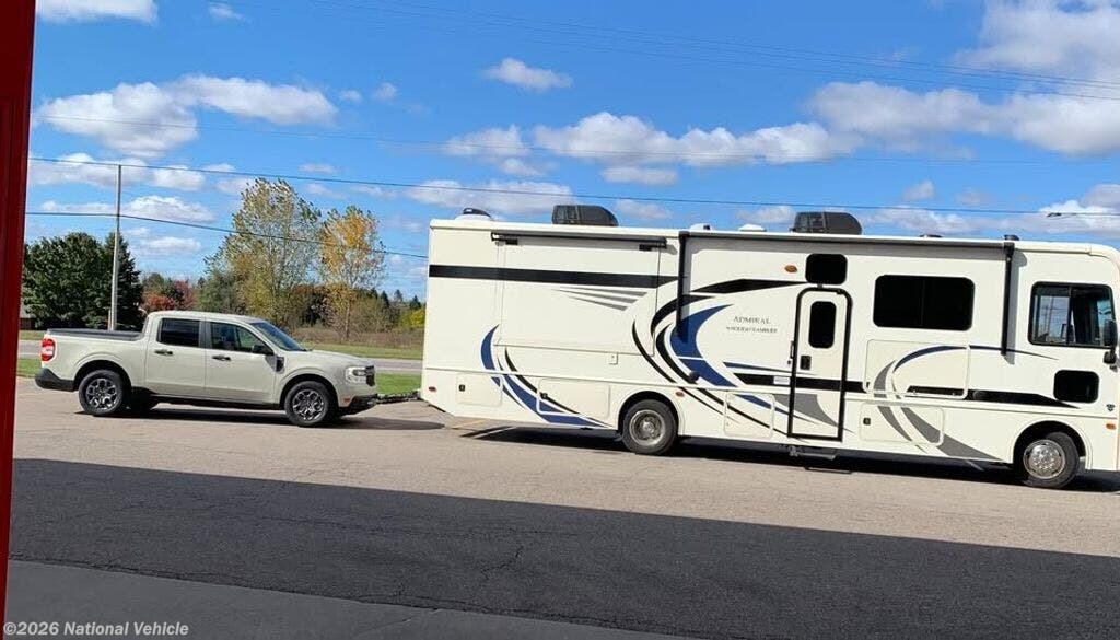 2022 Holiday Rambler Admiral 32S - Used Class A For Sale by National Vehicle in Galesburg, Michigan