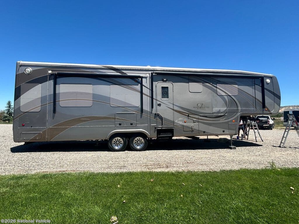 2015 DRV Mobile Suites 38RSSA - Used Fifth Wheel For Sale by National Vehicle in Magnolia, Texas