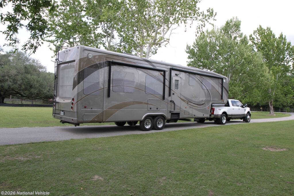 2015 Mobile Suites 38RSSA by DRV from National Vehicle in Magnolia, Texas