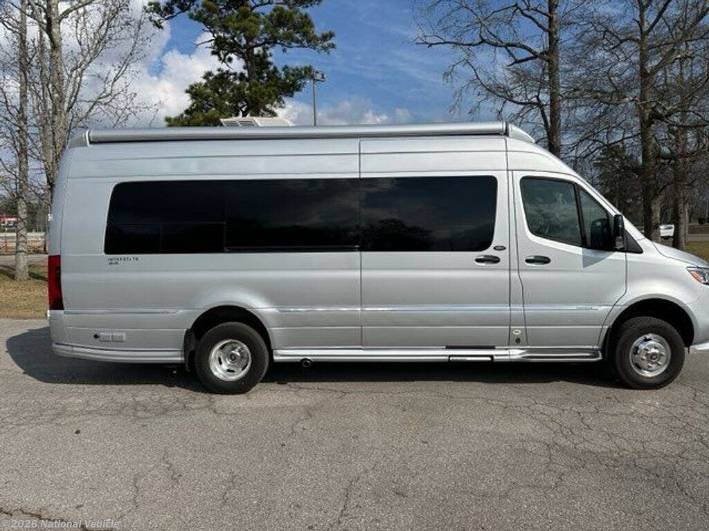 2024 Airstream Interstate 24GT 4X4 - Used Class B For Sale by National Vehicle in Clanton, Alabama