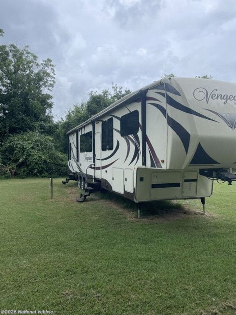 2016 Vengeance Touring 38L12 by Forest River from National Vehicle in Terrell, Texas