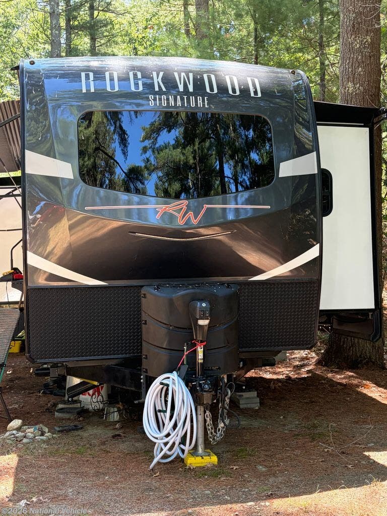 Used 2021 Forest River Rockwood Signature 8329SB available in Plymouth, Massachusetts