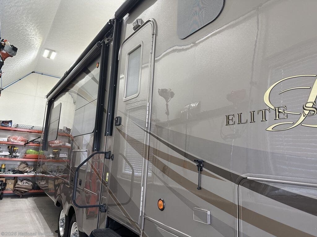 2014 DRV Elite Suites 41RESB4 - Used Fifth Wheel For Sale by National Vehicle in Clinton, Ohio
