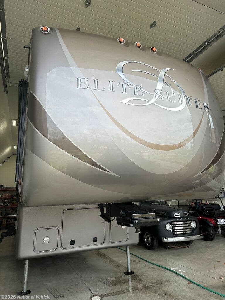 2014 Elite Suites 41RESB4 by DRV from National Vehicle in Clinton, Ohio