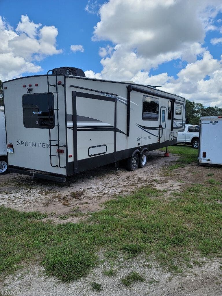 2020 Keystone Sprinter Limited 3341FWFLS - Used Fifth Wheel For Sale by National Vehicle in Venice, Florida
