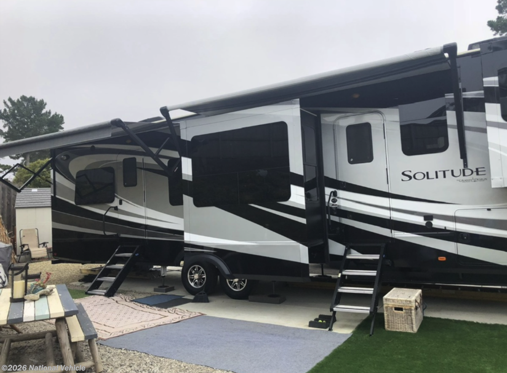 Used 2019 Grand Design Solitude 379FLS available in San Diego, California