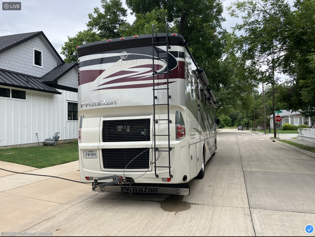 2017 Phaeton 40QBH by Tiffin from National Vehicle in Waxahachie, Texas