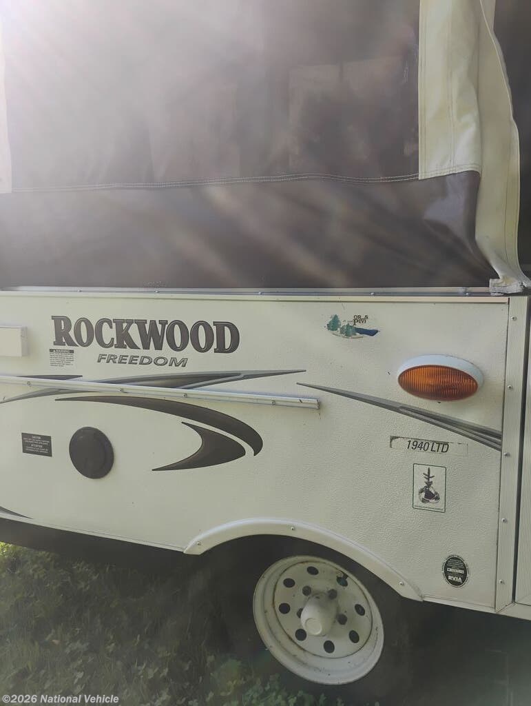 Used 2014 Forest River Rockwood LTD 1940LTD available in Scipio Center, New York