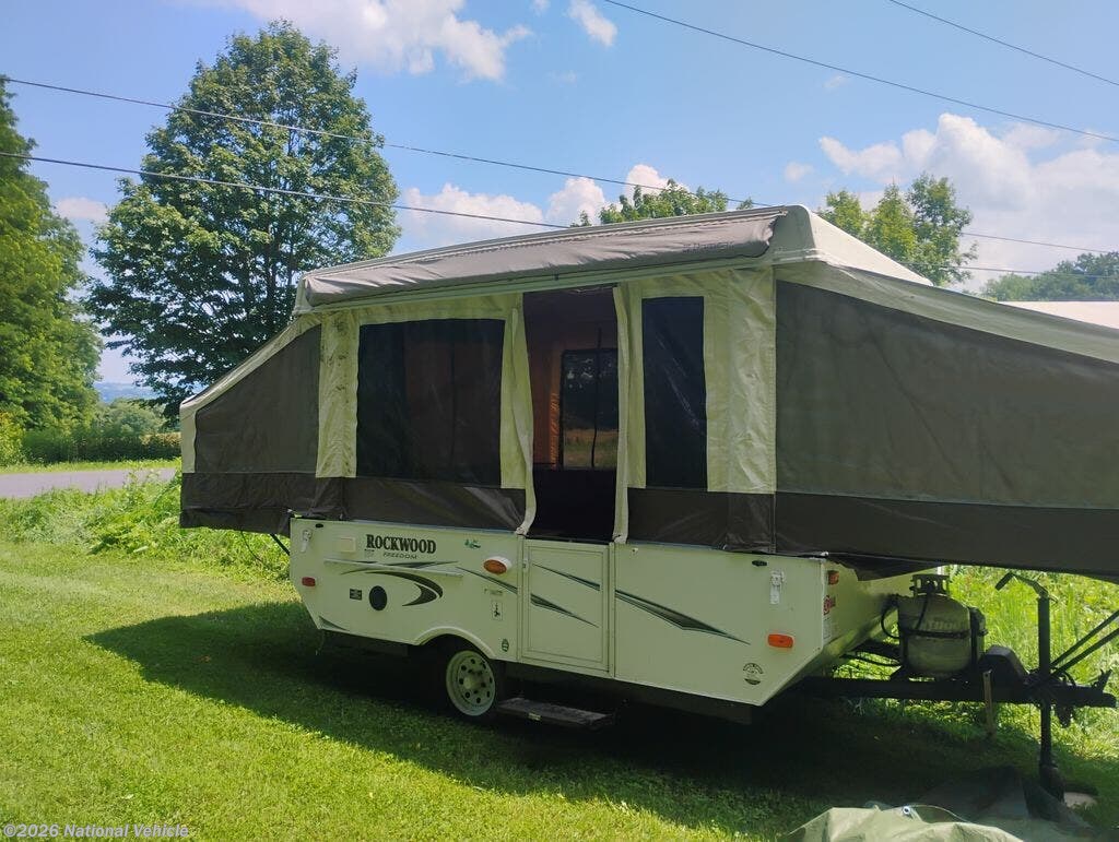 2014 Rockwood LTD 1940LTD by Forest River from National Vehicle in Scipio Center, New York