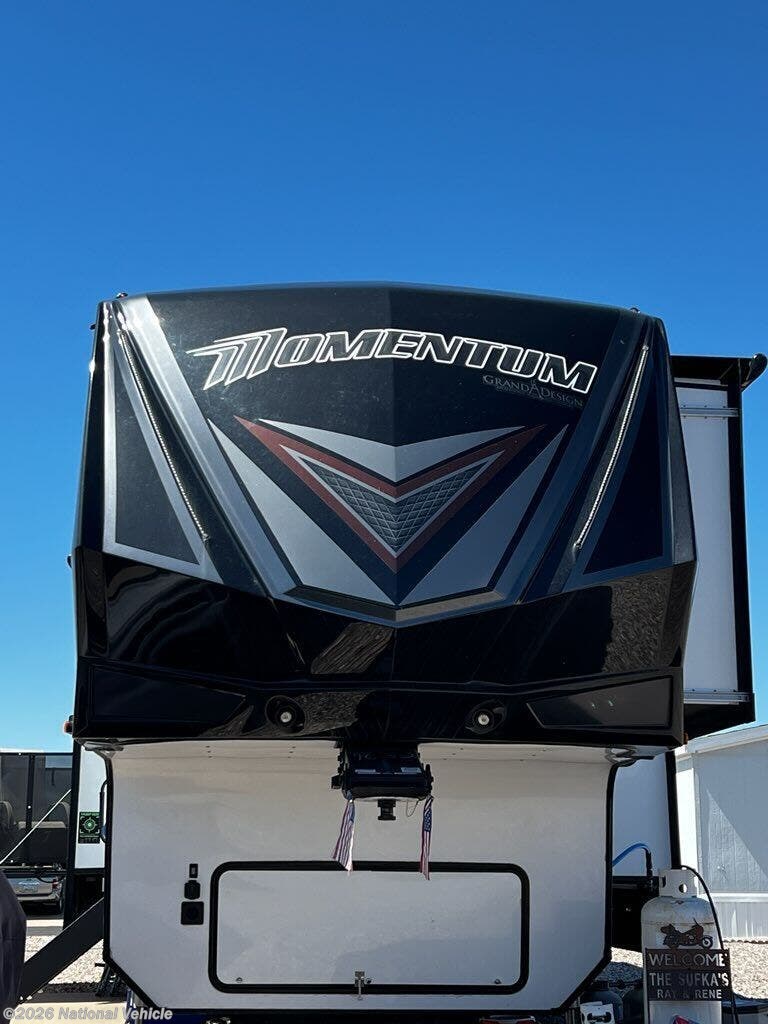 2020 Grand Design Momentum 399TH - Used Toy Hauler For Sale by National Vehicle in Spearfish, South Dakota