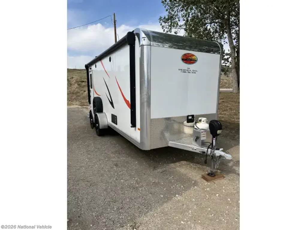 2023 Sundowner TrailBlazer 2069 - Used Toy Hauler For Sale by National Vehicle in Evansville, Wyoming