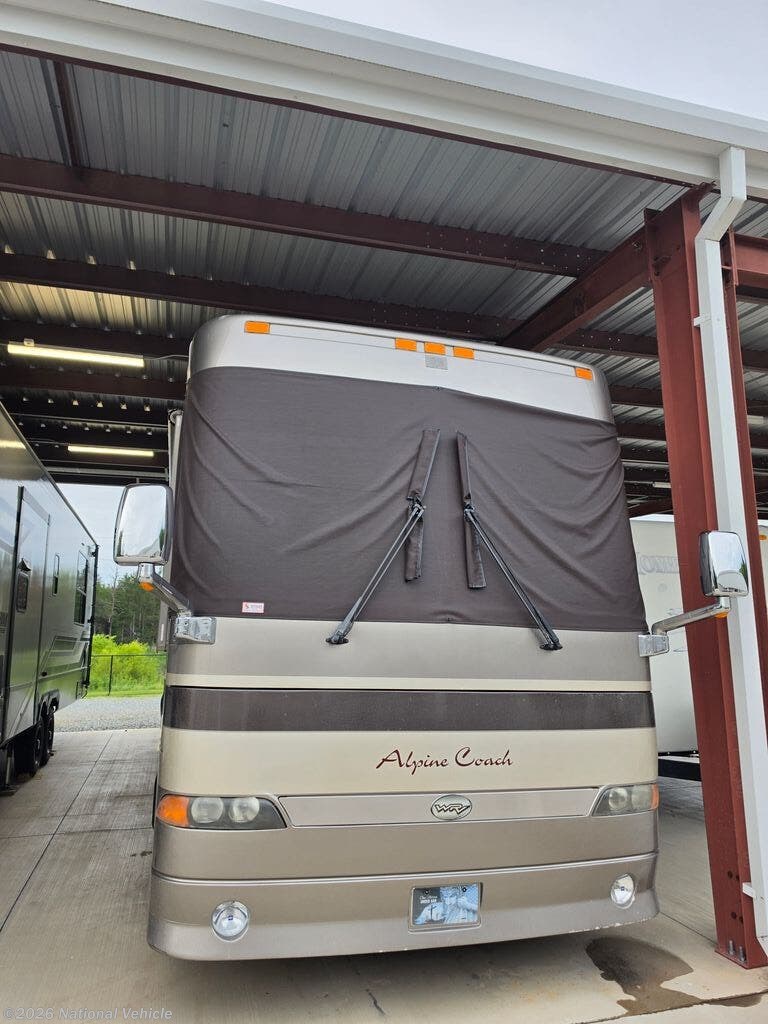 2005 Western RV Alpine Coach 40MD - Used Class A For Sale by National Vehicle in Mebane, North Carolina