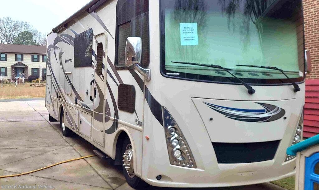 2018 Thor Motor Coach Windsport 29M - Used Class A For Sale by National Vehicle in Huntersville, North Carolina