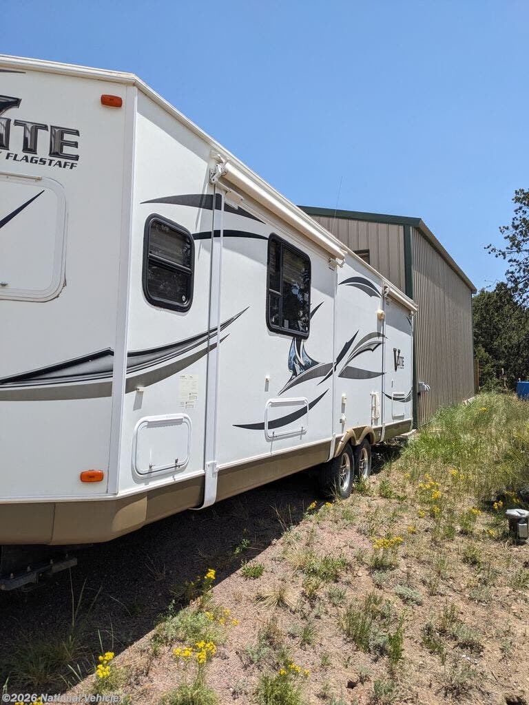 2013 Forest River Flagstaff V-Lite 28WRBS - Used Travel Trailer For Sale by National Vehicle in Canon City, Colorado
